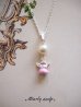 画像2: SILVER925　angel pearl necklace [nc335]  (2)