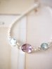 画像2: SILVER925　topaz　amethyst　bracelet (2)