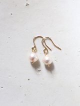 14KGF　akoya pearl  pierce or earrings