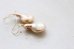 画像2: 14KGF　 champagnegold 　baroque pearl pierce (2)