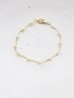 画像1: 14KGF　　opal　bracelet (1)