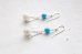 画像2: SILVER925 Sleeping Beautyturquoise pierce (2)