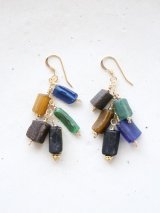 (14kgf) lapis lazuli roman glasspierce 