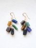 画像1: (14kgf) lapis lazuli roman glasspierce  (1)