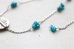 画像2: SILVER925　turquoisepierce necklace (2)