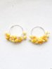 画像1: SILVER925 　royal amber　pierce  (1)