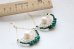 画像3: 14KGF　malachite topaz pearl pierce (3)