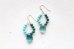 画像2: 14KGF　turquoise malachite pierce (2)