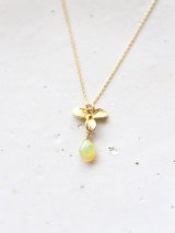 14KGF　opal necklace