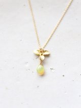 14KGF　opal necklace