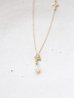 画像2: 14KGF　opal necklace (2)