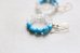 画像3: 14KGF　Sleeping beautyturquoise Wpoint　quartz pierce (3)