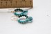 画像3: 14KGF　turquoise malachite pierce (3)