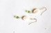 画像3: 14KGF peridot shell pierce (3)