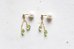 画像3: 14KGF　 peridot　 pierce (3)