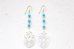 画像2: 14KGF　 Sleeping Beautyturquoise pierce (2)