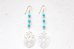 画像2: 14KGF　 Sleeping Beautyturquoise pierce (2)