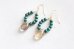 画像2: 14KGF　 flowlignt malachite pierce