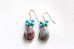 画像2: 14KGF turquoise eclogite  pierce  (2)