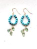 画像1: 14KGF　turquoise　green appetite pierce  (1)