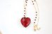 画像2: 14KGF amber heart necklace (2)