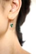 画像3: 14KGF malachite  pierce  (3)