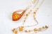 画像4: 14KGF　amber necklace (4)