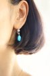 画像2: SILVER925　 Sleeping Beauty Turquoisepierce  (2)