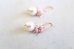 画像2: 14KGF pinkopal　pierce  (2)