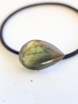 labradorite  hair ornaments 