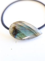 labradorite hair ornaments 