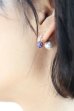 画像3: SILVER925　amethyst　pierce  (3)