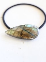 labradorite hair ornaments 