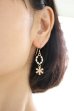 画像3: 14KGF snow crystal pearl pierce  (3)