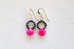 画像3: 14KGF　shockingpink＆black　pierce  (3)