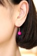 画像2: 14KGF　lovelysweet shockingpink　pierce  (2)