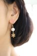 画像2: 14KGF snow crystal pearl pierce  (2)