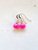 画像1: 14KGF　lovelysweet shockingpink　pierce  (1)