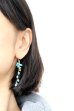 画像2: 14KGF　turquoise pierce  (2)