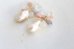 画像2: 14KGF  pearl moonstone pierce  (2)