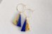 画像2: 14KGF lapislazuli opal pierce  (2)