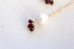 画像3: redgarnet pearl pierce necklace set (3)