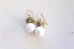 画像5: garnet pearl pierce necklace set (5)