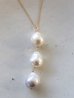 画像1: 14KGF　pearl  necklace (1)