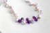 画像3: 14KGF　amethyst　pearl necklace (3)