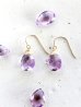 画像1: 18K　pinkamethyst pierce (1)