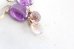 画像2: 14KGF elestial amethyst  pierce (2)