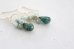 画像2: 14KGF  emerald jade  pierce  (2)