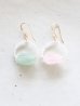 画像1: 14KGF pastel color pierce  (1)