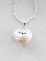 SILVER925 pearl necklace